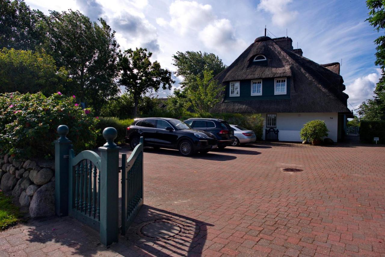 Ferienwohnung Am Tipkenhoog 16 Keitum Esterno foto