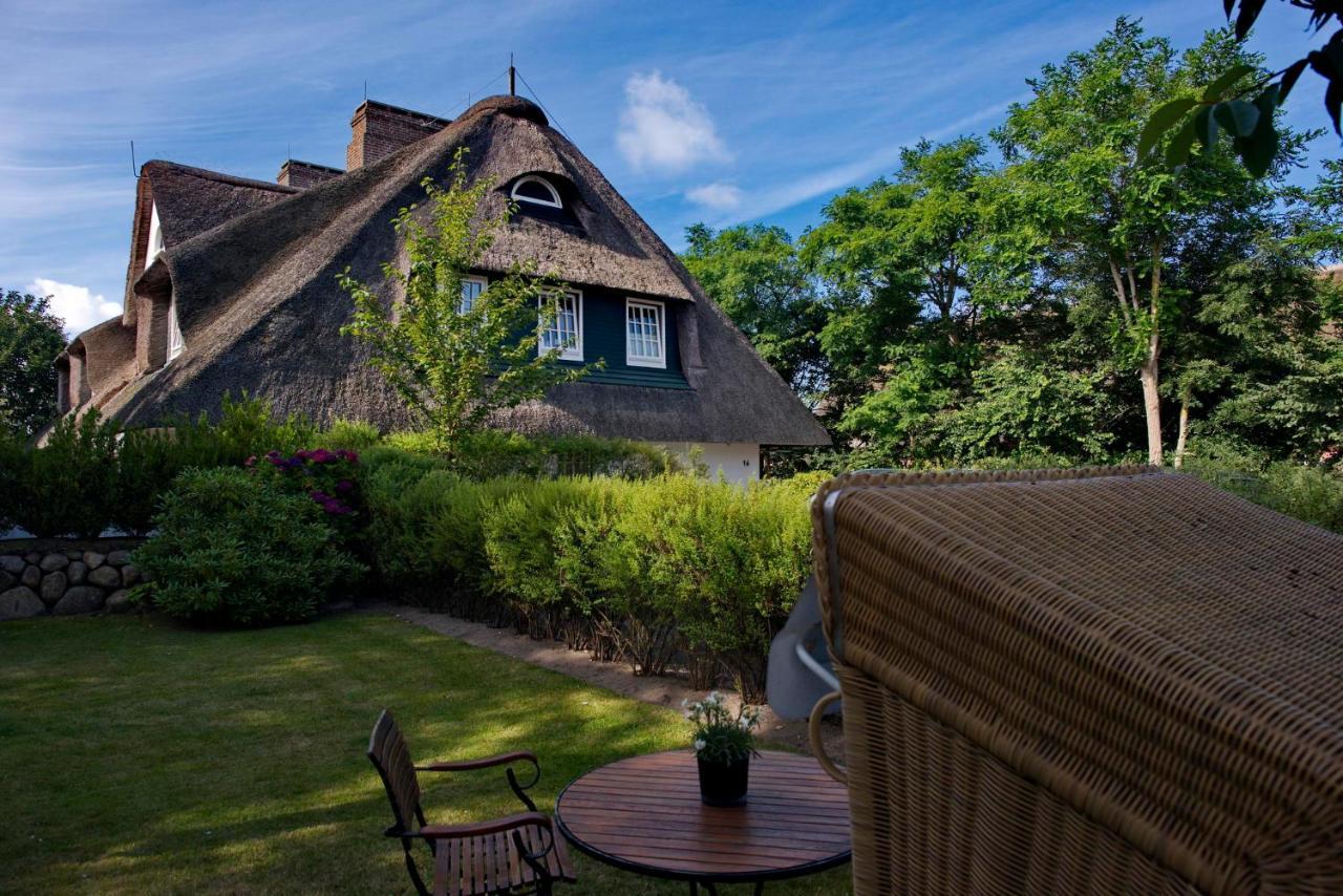 Ferienwohnung Am Tipkenhoog 16 Keitum Esterno foto